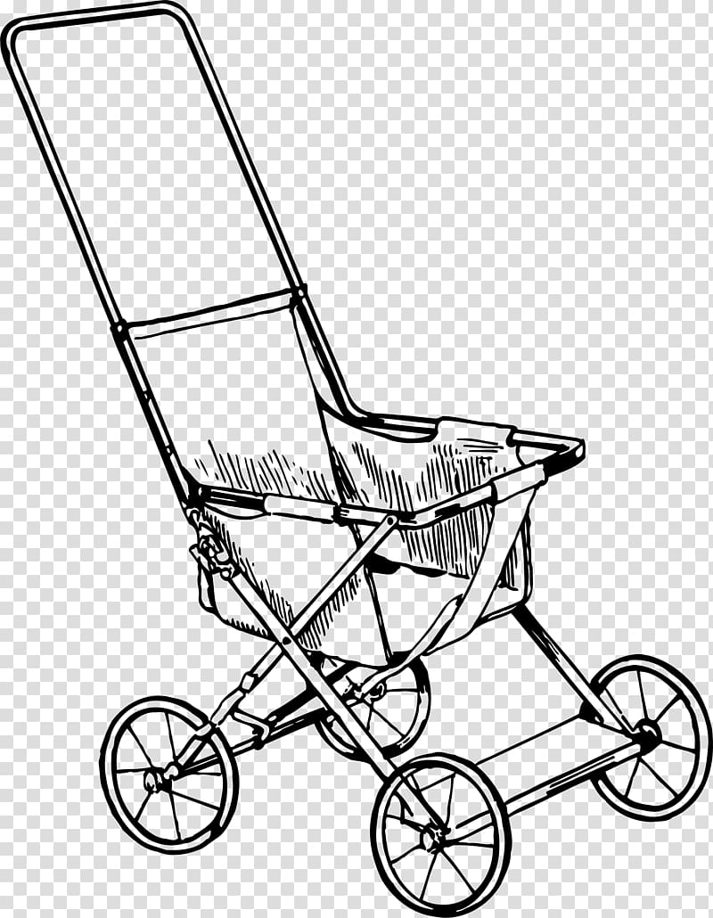 Baby Transport Drawing , stroller transparent background PNG clipart