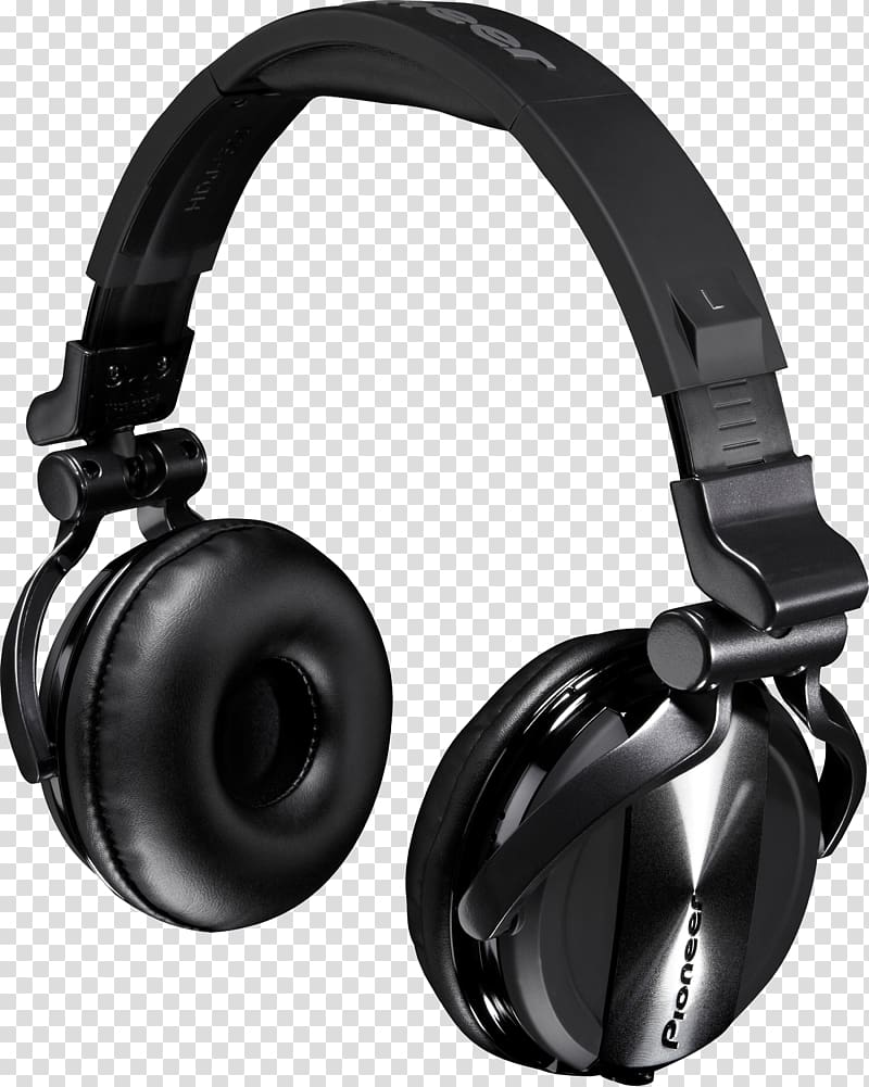 Headphones Disc jockey Amazon.com Pioneer Corporation HDJ-1000, dj transparent background PNG clipart