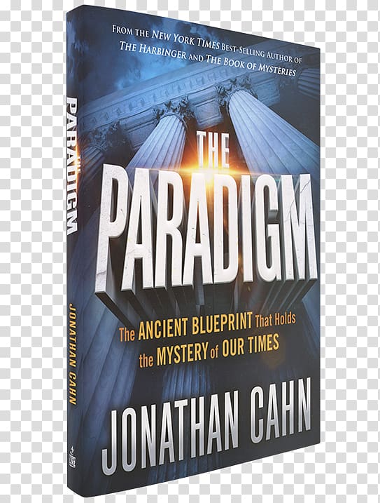 The Paradigm: The Ancient Blueprint That Holds the Mystery of Our Times Advertising Brand Product Jonathan Cahn, ancient time transparent background PNG clipart