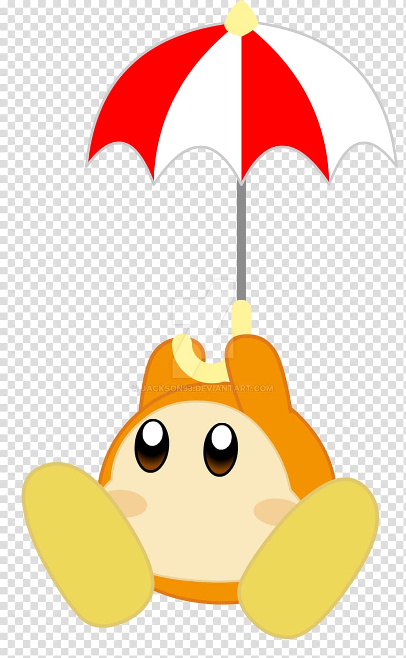 Kirby 64: The Crystal Shards Kirby & the Amazing Mirror Waddle Dee Nintendo , Parasol transparent background PNG clipart