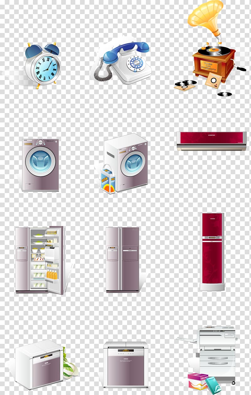 Home appliance , Phone transparent background PNG clipart