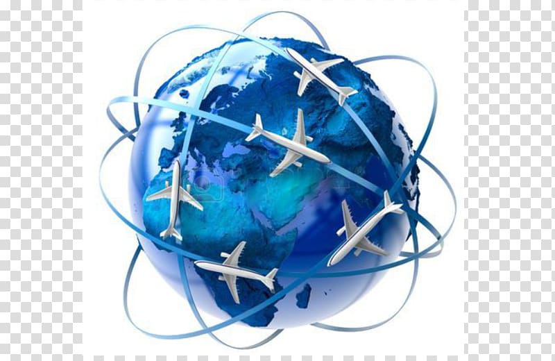 Air travel Flight Travel Agent Airline ticket, Travel transparent background PNG clipart