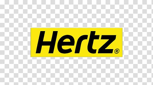 Hertz logo, Hertz Logo transparent background PNG clipart