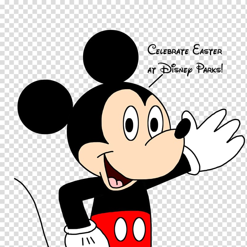 Mickey Mouse Felix the Cat Oswald the Lucky Rabbit Easter Donald Duck, mickey mouse transparent background PNG clipart