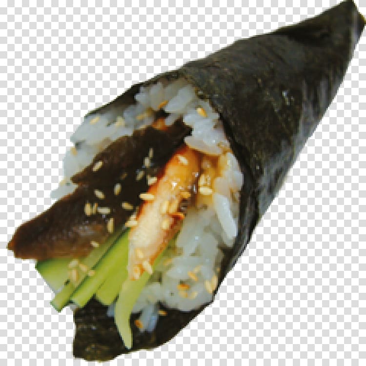 California roll Torosushi Temaki-zushi Unagi, toro sashimi transparent background PNG clipart