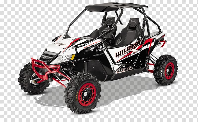 Arctic Cat Side by Side Wildcat Motorcycle Vehicle, motorcycle transparent background PNG clipart