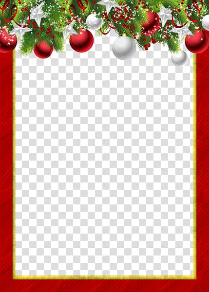 Christmas ornament Holiday , Christmas Frame Pic transparent background PNG clipart