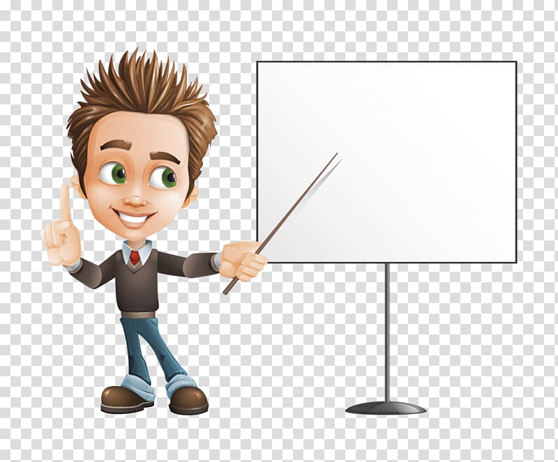Character Animation Animated cartoon, countdown five days and cartoon characters creativ transparent background PNG clipart