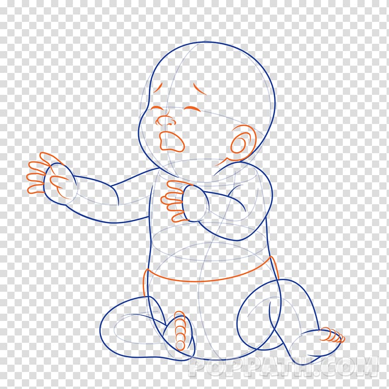 Crying Drawing Infant Child, child transparent background PNG clipart