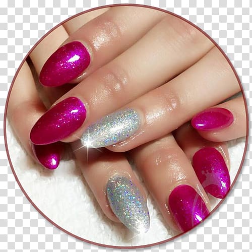Artificial nails Nail Polish Manicure Nail art, acrylic nails transparent background PNG clipart