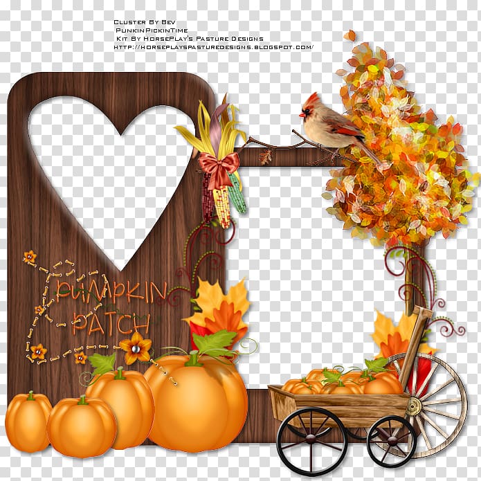 Thanksgiving Pumpkin Frames Fruit Font, thanksgiving transparent background PNG clipart