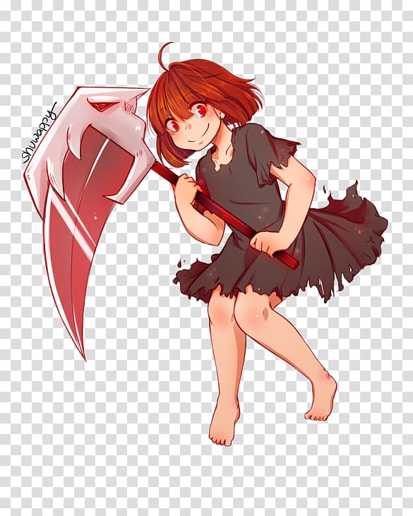 Undertale Fan art Toriel Video, Bloody Axe Drawings transparent background PNG clipart