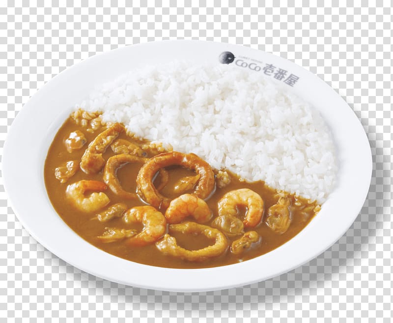 Japanese curry Rice and curry Ichibanya Co., Ltd. CoCo Ichibanya JS Kokubuten, pork cutlet transparent background PNG clipart