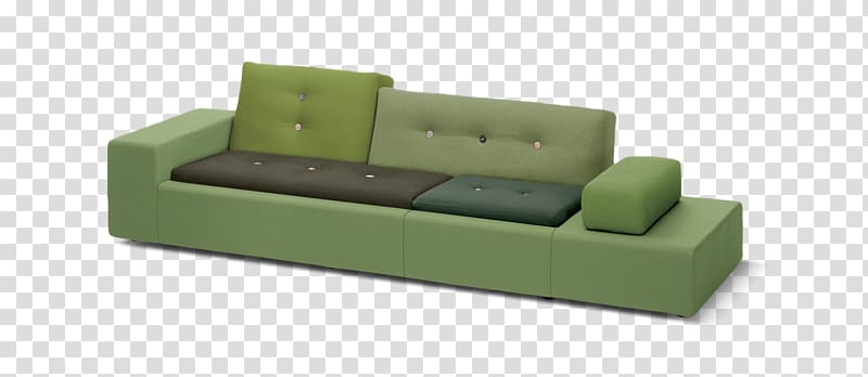 Vitra Couch Furniture Polder, design transparent background PNG clipart