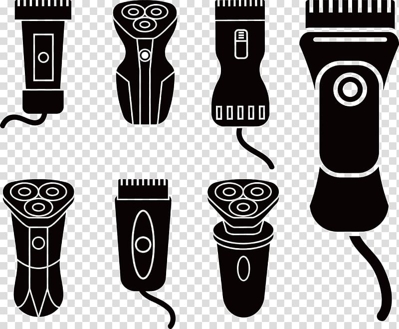 Euclidean Shaving Knife, Hand painted shaving knives transparent background PNG clipart