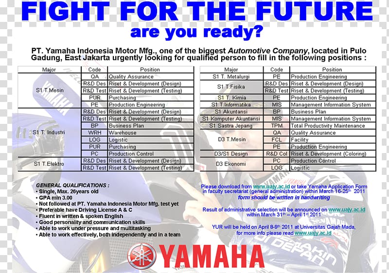 PT. Yamaha Indonesia Motor Manufacturing Organization Joint- company PT Yamaha Indonesia Motor Manufacturing West Java Factory, others transparent background PNG clipart
