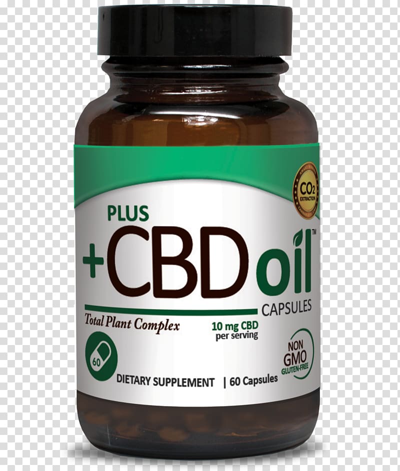 Dietary supplement Cannabidiol Capsule Hemp oil, oil transparent background PNG clipart
