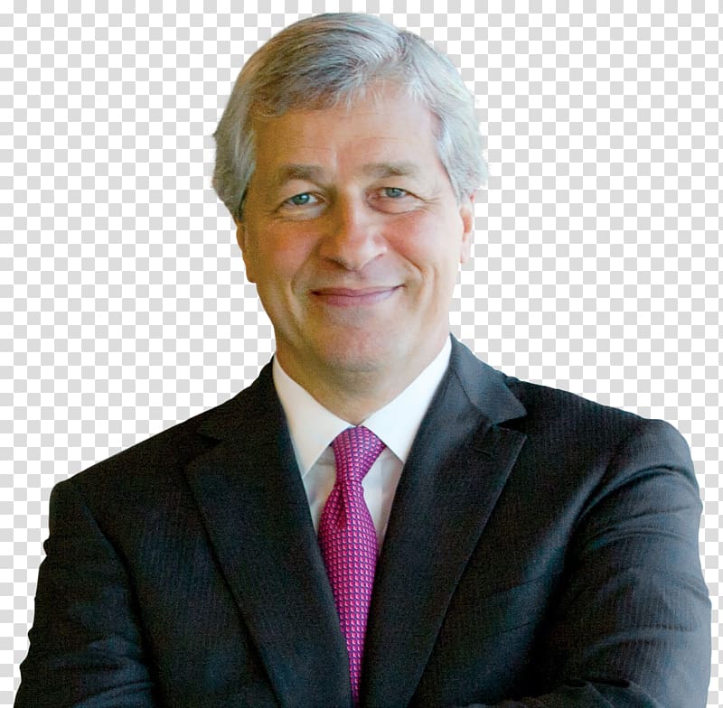 Jamie Dimon Business JPMorgan Chase Chief Executive Bank, corporate transparent background PNG clipart