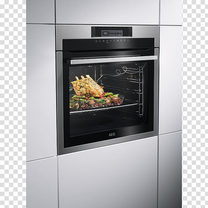 Oven AEG BPE742320M AEG BPE642020M AEG BSE774320M, Oven transparent background PNG clipart