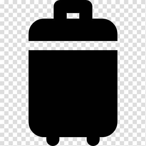 Computer Icons Baggage Suitcase, suitcase transparent background PNG clipart