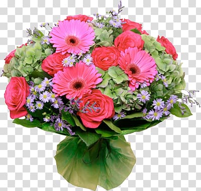 Floristry Flower bouquet Flower delivery Birth flower, flower transparent background PNG clipart