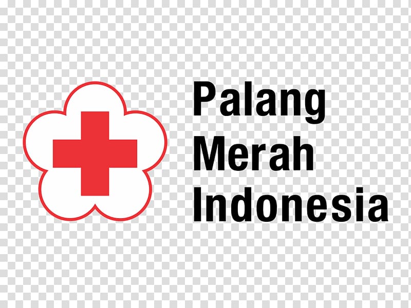 Logo Indonesian Red Cross Society graphics Jakarta Youth Red Cross, merah putih transparent background PNG clipart
