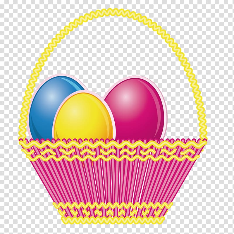 Easter Bunny Easter basket , Thanksgiving Day book basket decoration transparent background PNG clipart