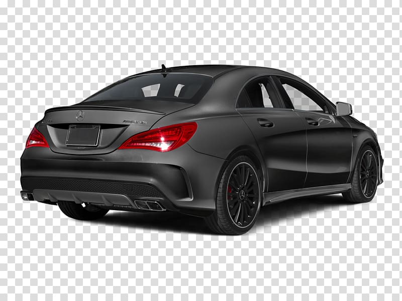 Car BMW 2018 Mercedes-Benz CLA-Class Luxury vehicle, car transparent background PNG clipart