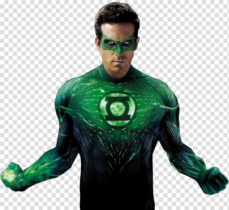 Ryan Reynolds Green Lantern Corps Hal Jordan Carol Ferris, ryan reynolds transparent background PNG clipart
