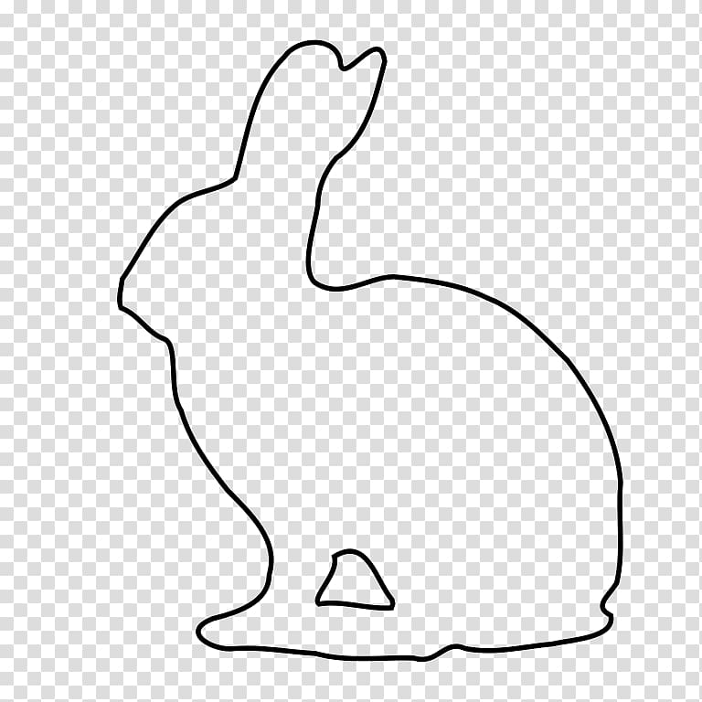 Duck Easter Bunny European rabbit Hare , drawing rabbit transparent background PNG clipart