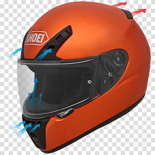 Bicycle Helmets Motorcycle Helmets Shoei Ski & Snowboard Helmets, Cascos transparent background PNG clipart