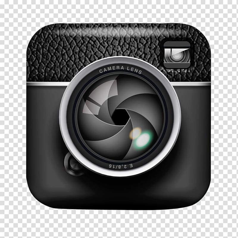 Camera icon, Camera Icon, camera lens transparent background PNG clipart