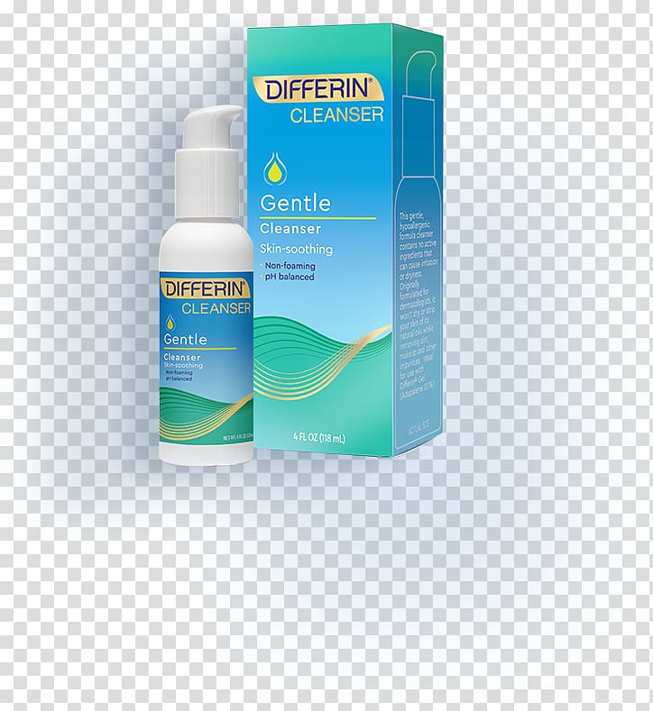 Adapalene/benzoyl peroxide Cleanser Lotion Acne, others transparent background PNG clipart
