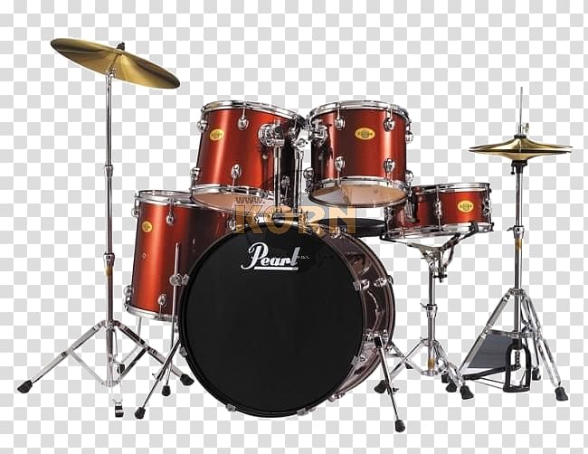 Drum Kits Musical Instruments Pearl Drums Tom-Toms, drum transparent background PNG clipart