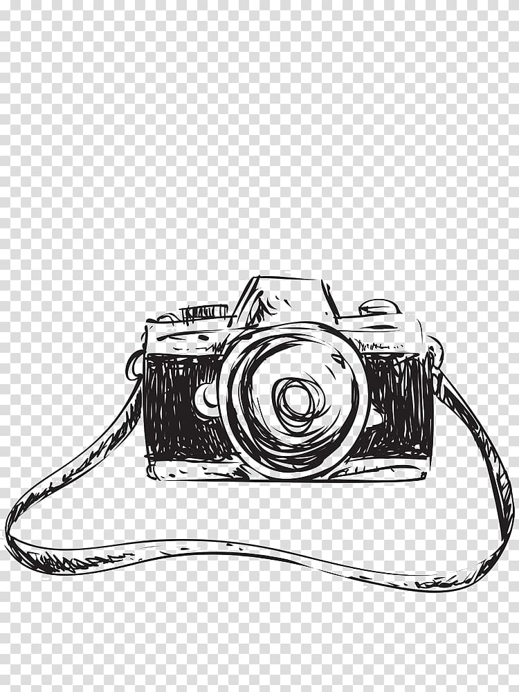 sketch camera creative pull away transparent background PNG clipart