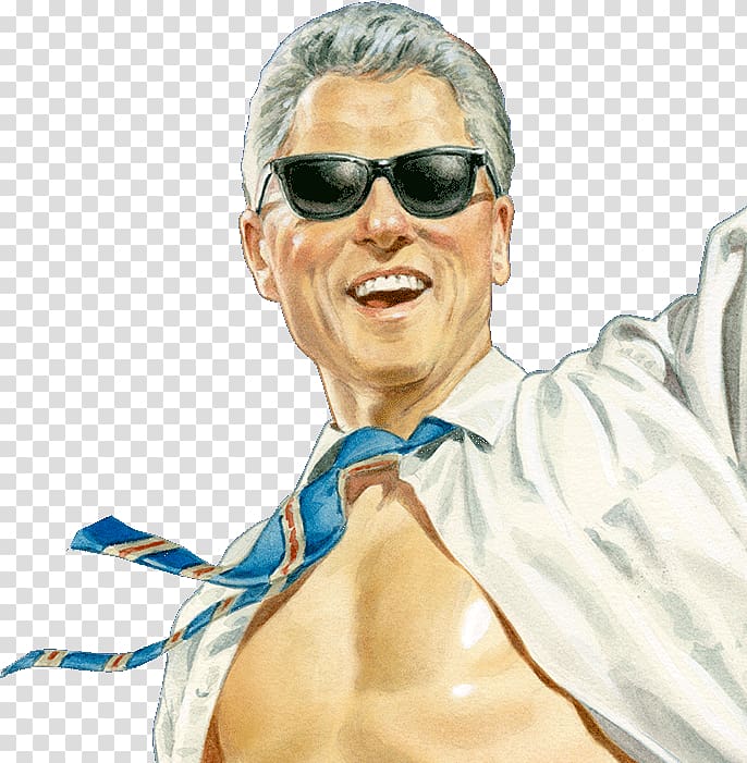 Bill Clinton President of the United States Clinton–Lewinsky scandal Democratic Party, Bill Clinton transparent background PNG clipart