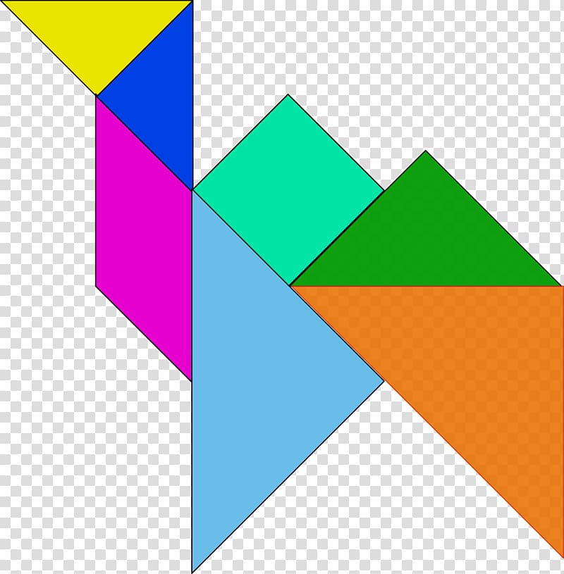 Tangram Puzzle , others transparent background PNG clipart