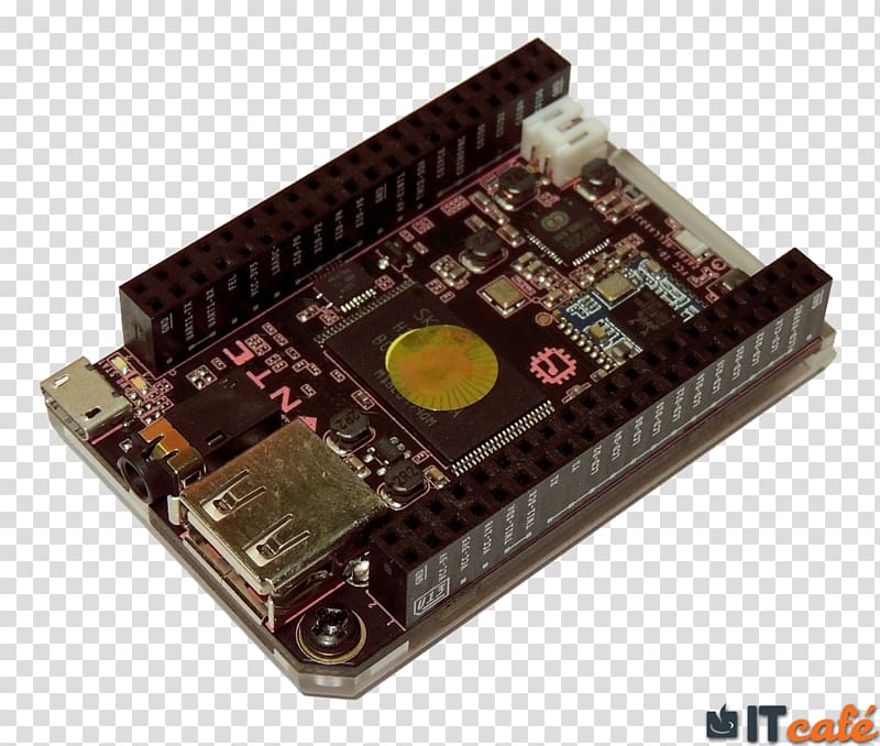 Microcontroller Computer hardware TV Tuner Cards & Adapters ROM, Computer transparent background PNG clipart