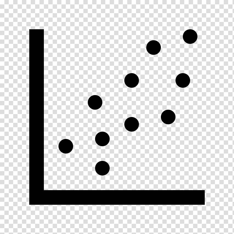 Scatter plot Bar chart Line chart, scatters transparent background PNG clipart