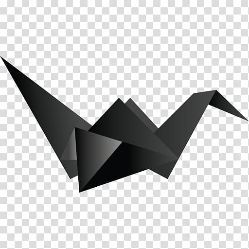 Bird Crane Origami Computer Icons Orizuru, origami transparent background PNG clipart