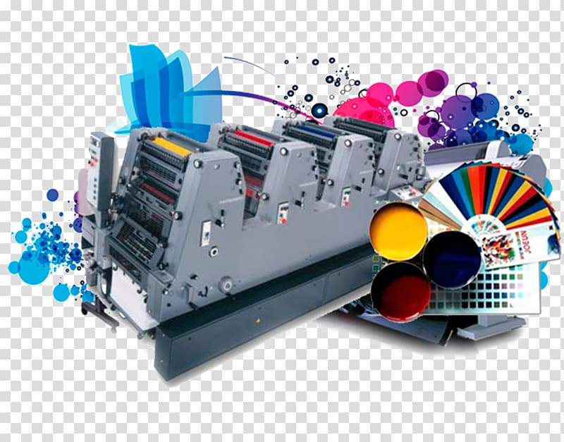 Offset printing Printing press Paper Digital printing, offset impresion transparent background PNG clipart