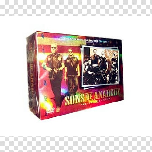 Sons of Anarchy, Season 7 Sons of Anarchy, Season 6 Sons of Anarchy, Season 1 Box set Television show, dvd transparent background PNG clipart