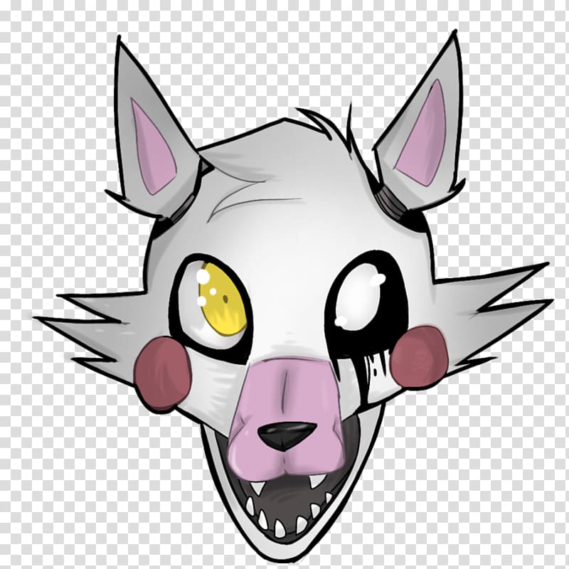 Five Nights at Freddy's 2 Mangle Fan art, fnaf 1000 transparent background PNG clipart