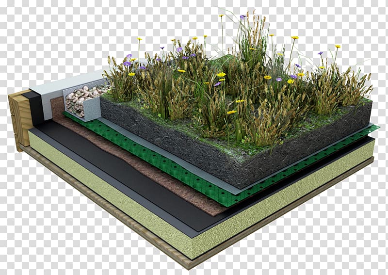 Green Roof Systems: A Guide to the Planning, Design, and Construction of Landscapes Over Structure Dachdeckung Ceiling, building transparent background PNG clipart