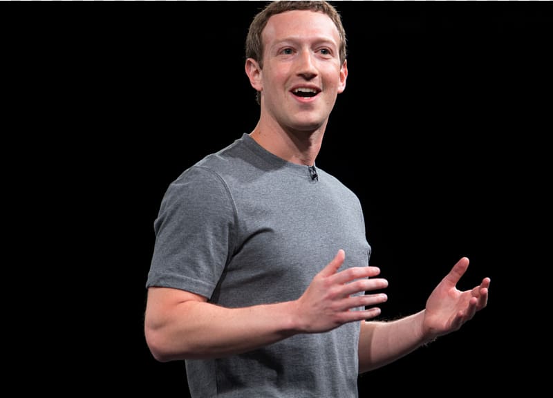 Mark Zuckerberg Oculus Rift Facebook F8 Virtual reality headset, mark zuckerberg transparent background PNG clipart