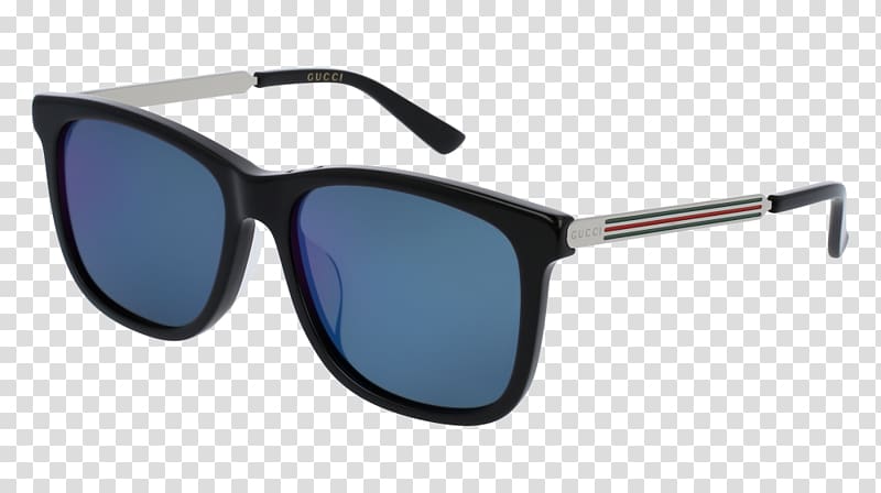 Gucci GG 0009S Sunglasses Fashion, Sunglasses transparent background PNG clipart
