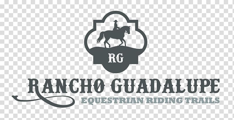 Guadalupe Island Logo Equestrian Cottage, horse transparent background PNG clipart