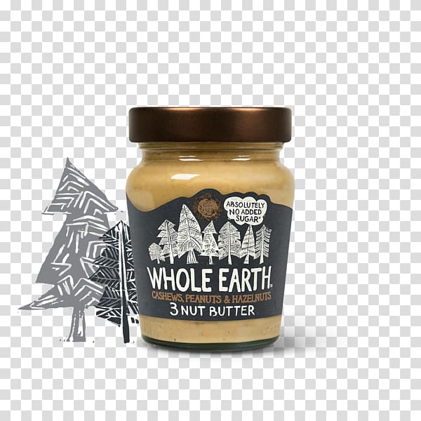 Nut Butters Peanut butter Hazelnut, almond nuts transparent background PNG clipart