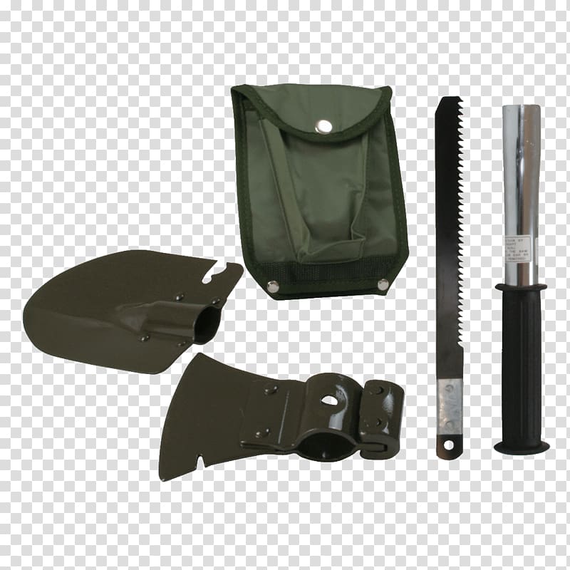 Entrenching tool Knife Hatchet Saw, knife transparent background PNG clipart