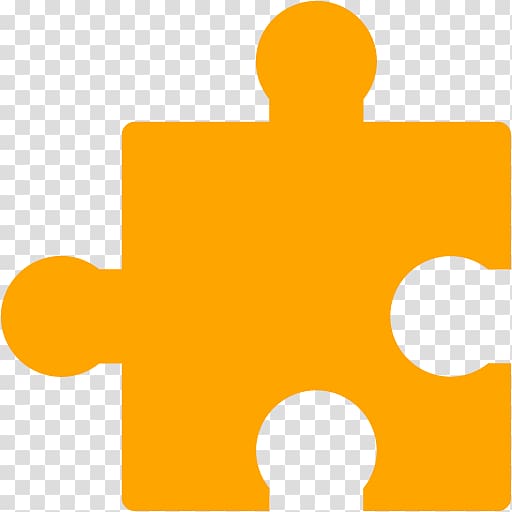 Jigsaw Puzzles Orange Puzzle Computer Icons , puzzle icon transparent background PNG clipart